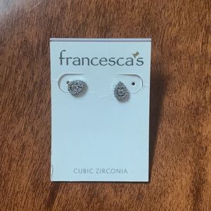 francesca’s diamond earring